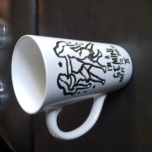 Gemini Zodiac Astrology Mug